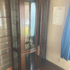 ⭐️決まりました⭐️高級陳列棚　ショーケース　照明付き
