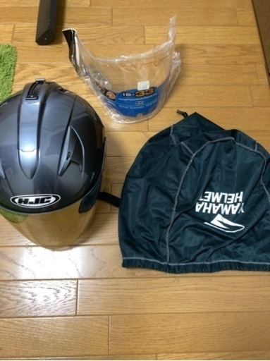 ジェットヘルメット