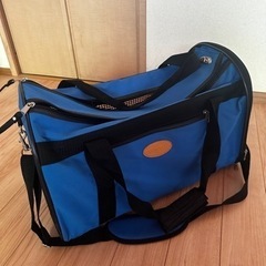 ペット用キャリーの画像