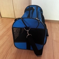ペット用キャリーの画像