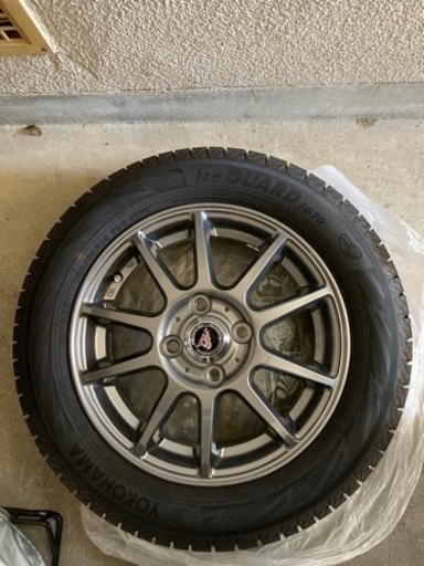 ホイール付　スタッドレスタイヤ　165/65 R14 ハスラー 4本セット