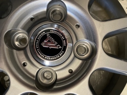 ホイール付　スタッドレスタイヤ　165/65 R14 ハスラー 4本セット