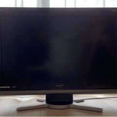AQUOSテレビ無料でお譲りします