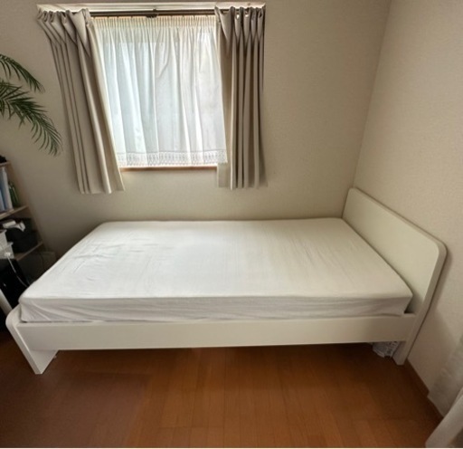 シングルベッドをお譲りします