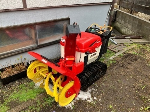 除雪機　ヤンマー　JT-1090D