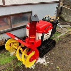 Yanmar ヤンマー　JX-1090D 除雪機 美品ヤンマー除雪機JX-1090Dディーゼルエンジン9,3馬力 ⚙ 中古農機具