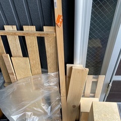 お取引中です。DIYの廃材　すのこなど。
