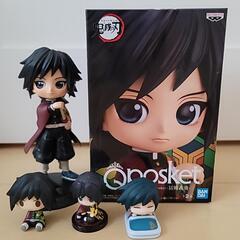冨岡義勇Qposket、ガチャ、１番くじ