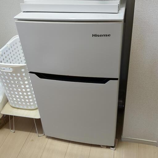 冷蔵庫　Hisense　93L 一人暮らし向け