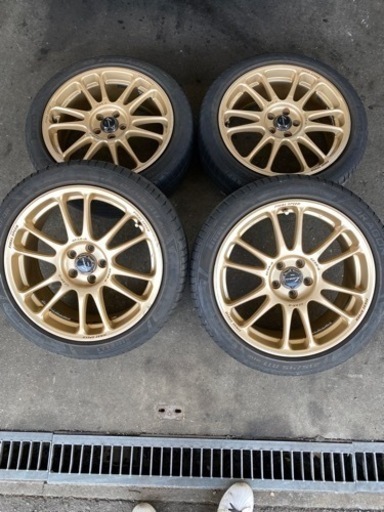 weds 17インチ　プリウス　レガシーなどに！