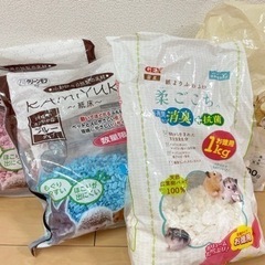 ハムスター飼育セット　すぐ飼い始められます　水槽などの画像