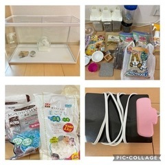 ハムスター飼育セット　すぐ飼い始められます　水槽など