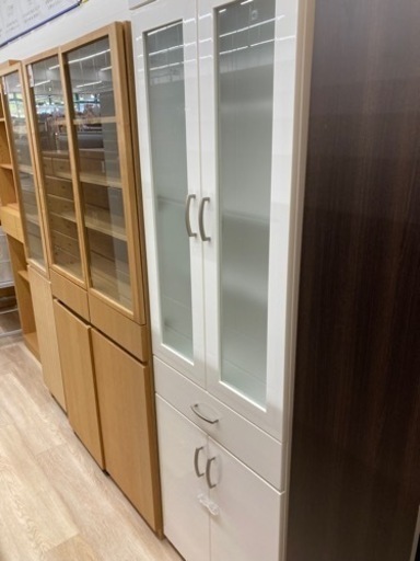 ニトリ ２枚扉食器棚のご紹介！