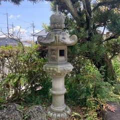 石灯篭
