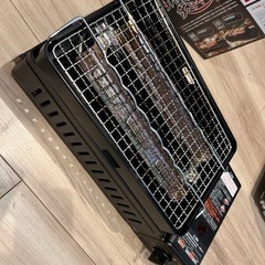 4/18まで　炉端焼き機の画像