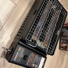4/18まで　炉端焼き機の画像