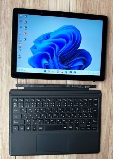 1★Office2019+Windows11搭載！軽量タブレットPC！12.3型WUXGAタッチ液晶 Latitude 12 5290