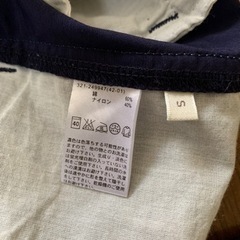 GUショートパンツSサイズの画像