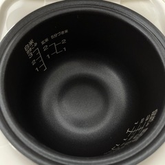 ニトリ 炊飯器 2019年製 3合炊きの画像