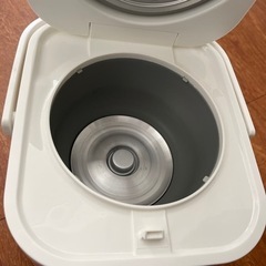 ニトリ 炊飯器 2019年製 3合炊きの画像