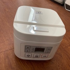 ニトリ 炊飯器 2019年製 3合炊き