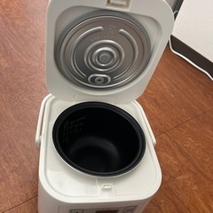 ニトリ 炊飯器 2019年製 3合炊きの画像