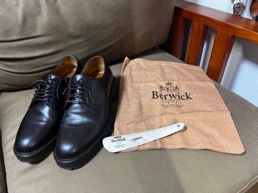 【値下げしました！】BerWick革靴ブラウン