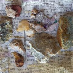 鉱石いろいろ　国産の画像