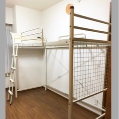 取引中　　　宮付きロフトベッド