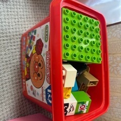 アンパンマンブロックの画像