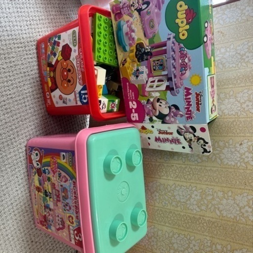 アンパンマンブロック
