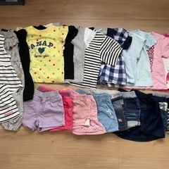 110cm子供服まとめ売り