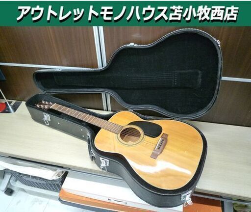 アコースティックギター ギター ヘッドウェイ HF-030S HEADWAY ハードケース付 中古 苫小牧西店