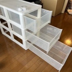 【予約済】収納ケース　3段