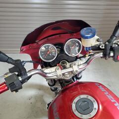 GSX400インパルス　ブレンボキャリパー　OHLINSリアサスの画像