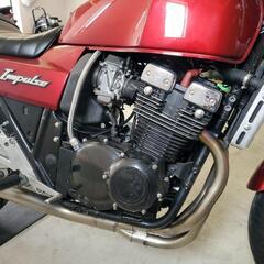 GSX400インパルス　ブレンボキャリパー　OHLINSリアサスの画像