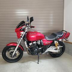 GSX400インパルス　ブレンボキャリパー　OHLINSリアサスの画像