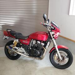 GSX400インパルス　ブレンボキャリパー　OHLINSリアサス