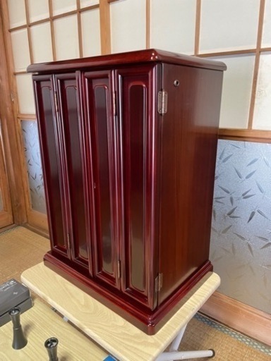 ミニ仏壇一式【近隣お届けします】