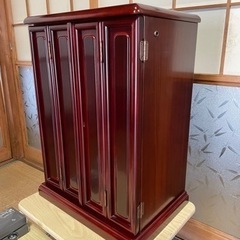 ミニ仏壇一式【近隣お届けします】