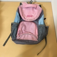 【お譲り先決まりました】コールマンリュックサック　小容量