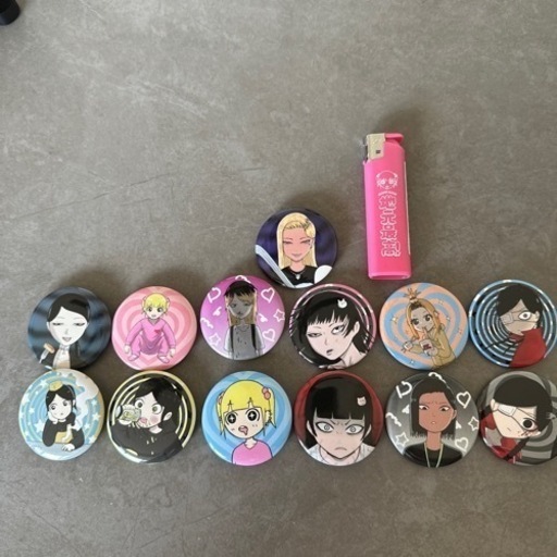 地元最高！公式缶バッチ&ライターセット