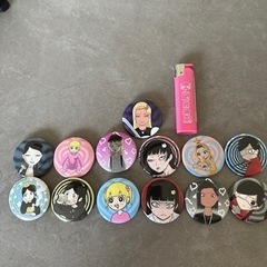 もっと可愛くなっていい 缶バッジ 4点セット 地元最高！公式缶バッチ&ライターセット