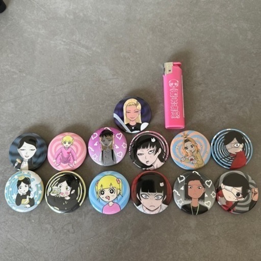 地元最高！公式缶バッチ&ライターセット
