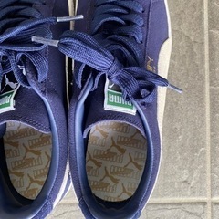【美品】PUMA スニーカー サイズ27.5cmの画像