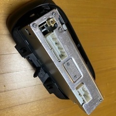 ベンツ純正？カーオーディオの画像