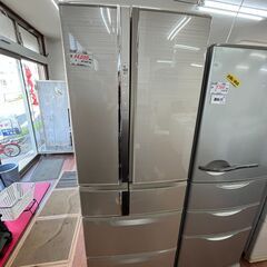 リサイクルショップどりーむ天保山店　No7652　冷蔵庫　三菱 ミツビシ　2016年製　435L　MR-R44A-F 製氷NG(´;ω;｀)