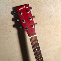 アコースティックギターの画像
