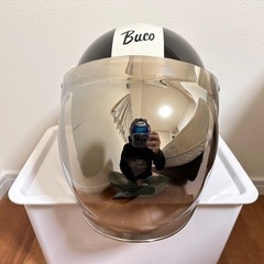 ブコ　buco スモールブコ　トイズマッコイ　sサイズ　ヘルメット　ハーレーの画像