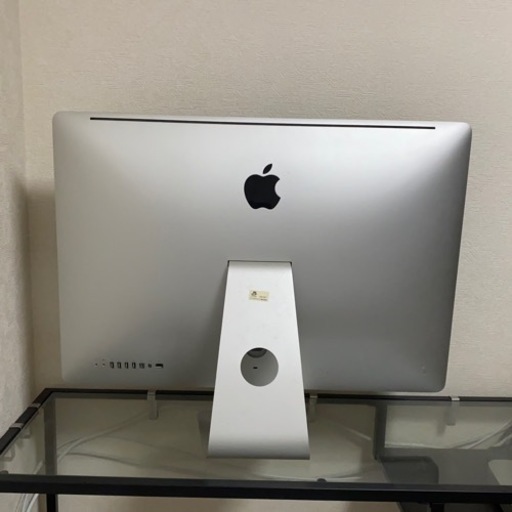 【お話し中】iMac 27インチ, Mid 2010 メモリ16GB増設 1TB